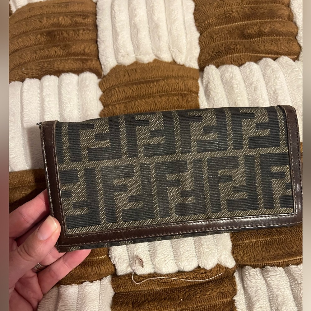 Fendi Zucca Wallet